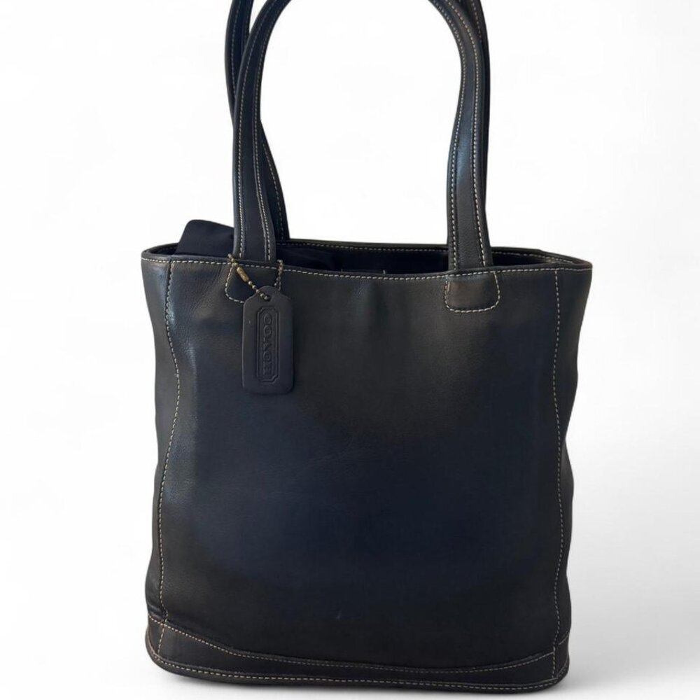 Coach Bleecker Leather Exterior/Interior Tote Bag